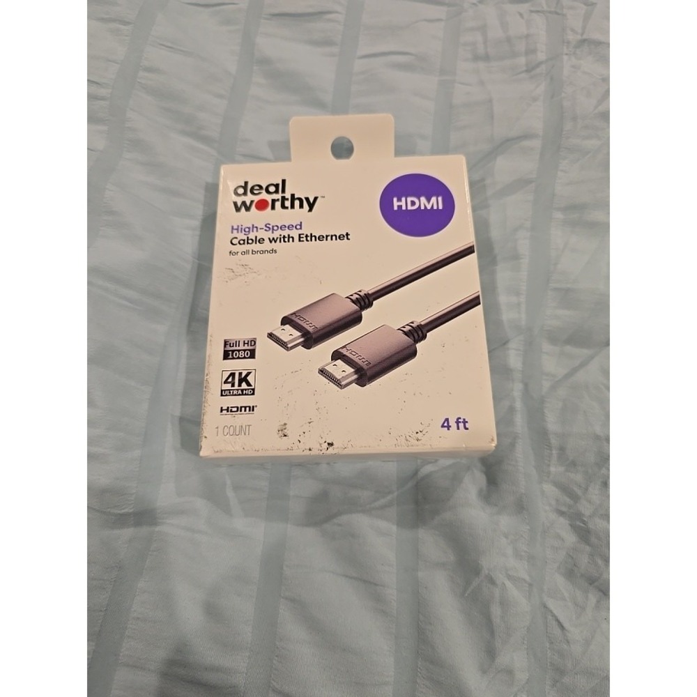 Deal Worthy HDMI Cable